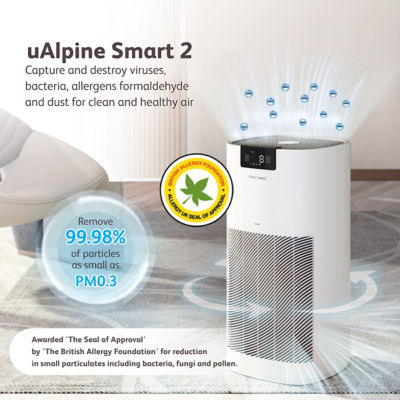 OSIM UAlpine Smart 2 Air Purifier IShopChangi