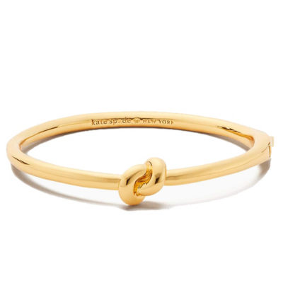 Buy Kate Spade Sailor S Knot Hinge Bangle Gold O R Online In