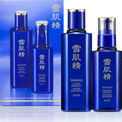 Buy KOSE SEKKISEI Excellent Lotion Emulsion Set Online In Singapore