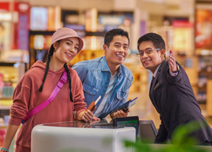 Ease through customs