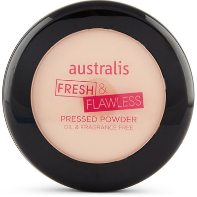 Buy AUSTRALIS FRESH & FLAWLESS PRESSED POWDER DEEP NATURAL Online in