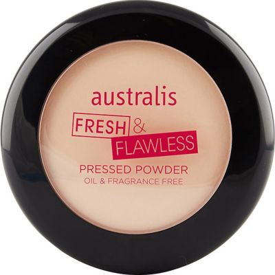 Buy AUSTRALIS FRESH & FLAWLESS PRESSED POWDER LIGHT BEIGE Online in