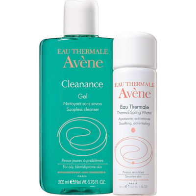 avene thermal cleanser