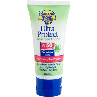 Buy BANANA BOAT ULTRA PROTECT SPF50 SUNSCREEN LOTION 90ML Online