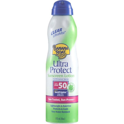 Buy BANANA BOAT ULTRAMIST ULTRA PROTECT SPF50 SUNSCREEN SPRAY 170G