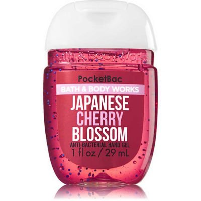 sanitizer from bath and body works