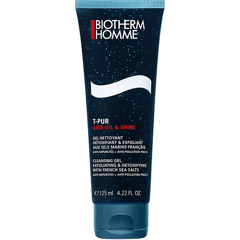 Buy Biotherm T-Pur Salty Gel Cleanser 125ml Online in Singapore |  iShopChangi