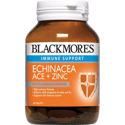Buy BLACKMORES ECHINACEA ACE + ZINC 60S Online Singapore