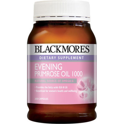 Buy BLACKMORES EVENING PRIMROSE OIL 1000MG 200S Online in Singapore