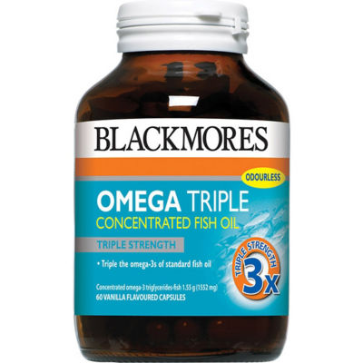 Blackmores omega 3 sale