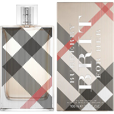 burberry brit for her eau de parfum 100ml