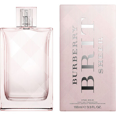 Buy Burberry Brit Sheer Eau De Toilette Online in Singapore | iShopChangi