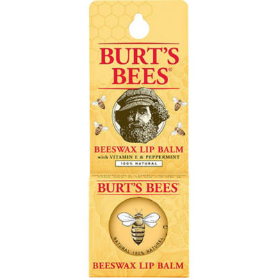 Buy BURT'S BEES BEESWAX TIN LIP BALM 8.5G Online in Singapore