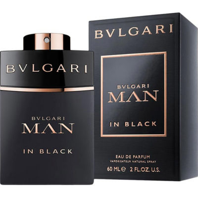 bvlgari man in black 60ml eau de parfum