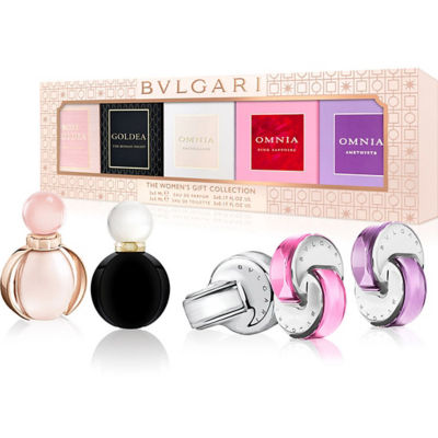 bvlgari miniature set