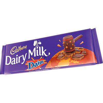 CADBURY DAIRY MILK DAIM 270G by Changi Airport