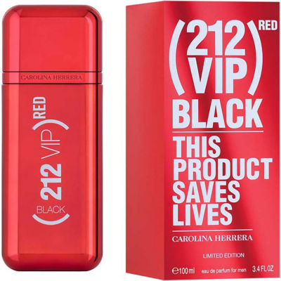 carolina herrera 212 vip black eau de parfum