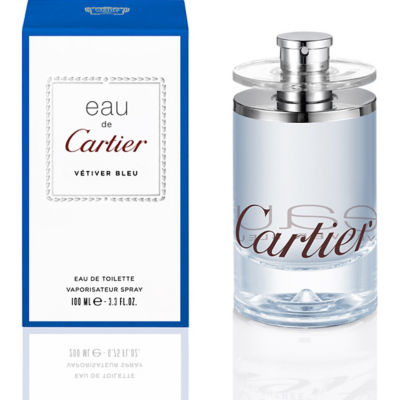 Buy CARTIER Eau de Cartier Vétiver Bleu 