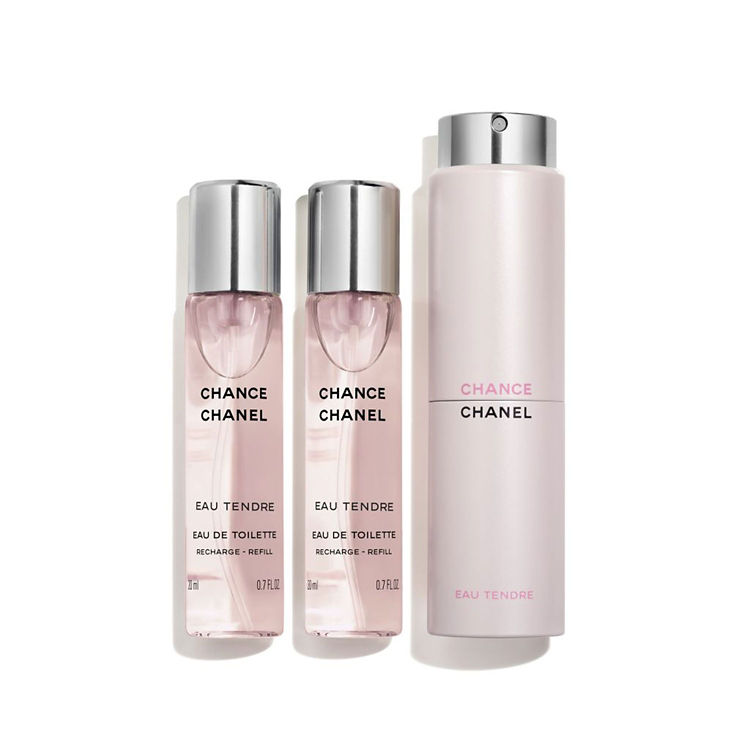 CHANCE EAU TENDRE Body Lotion Set by CHANEL at ORCHARD MILE