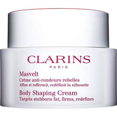 clarins paris body shaping cream