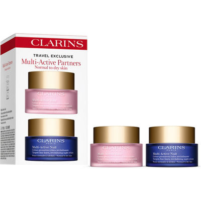 Multi active. Clarins Multi Active partners Travel Exclusive. Clarins Multi-Active nuit Night. Clarins Travel Set Multi Active. Clarins Yoa Multi-Active.
