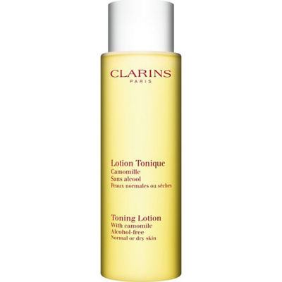 clarins toning lotion with camomile 400ml