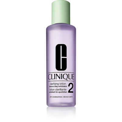 Buy CLINIQUE Clarifying Lotion Twice a Day Exfoliator Type 2 400ml