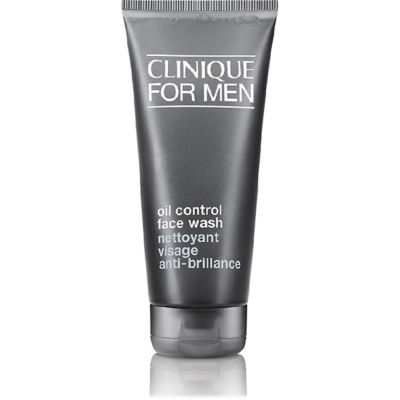 shine control face wash
