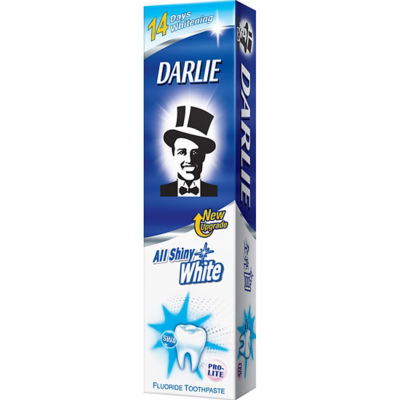 Buy DARLIE ALL SHINY WHITE TOOTHPASTE 140G Online in Singapore