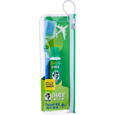 darlie double action travel kit