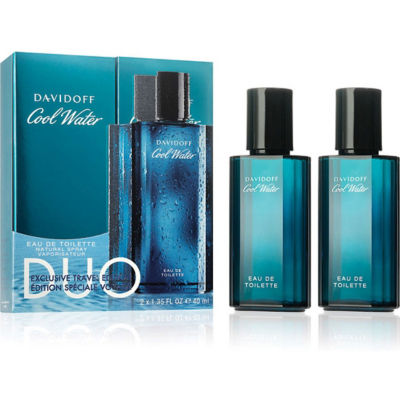 Buy DAVIDOFF Cool Water Man EDT 40ml Duo Set Online in Singapore ...