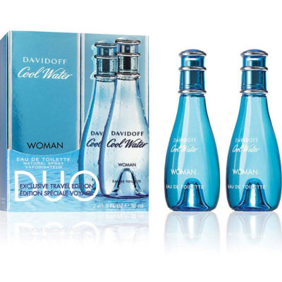 Buy DAVIDOFF Cool Water Woman EDT Duo Online in Singapore