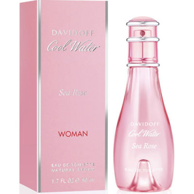 Buy Davidoff Cool Water Woman Sea Rose EDT Online in Singapore | iShopChangi