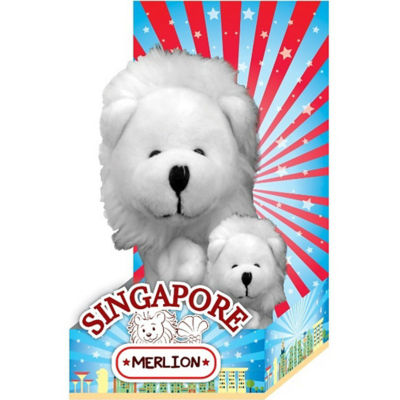 merlion soft toy