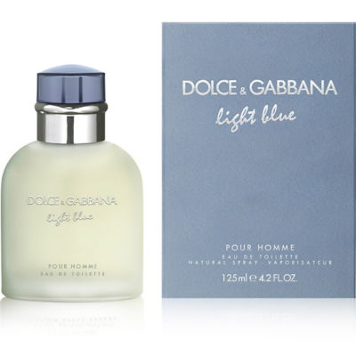 light blue pour homme 125ml