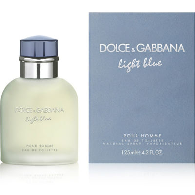 dolce gabbana light blue intenso