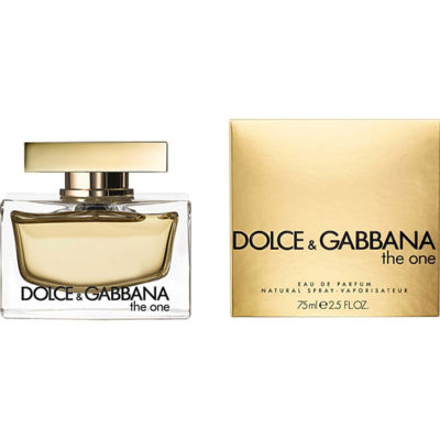 dolce and gabbana the one woman