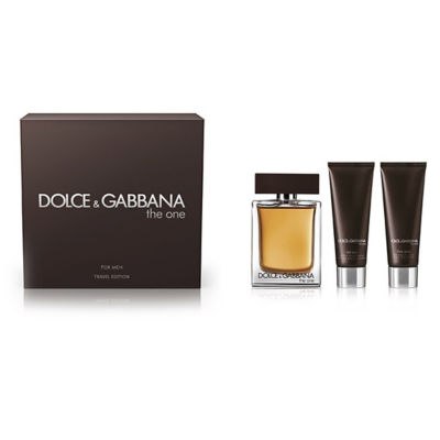 coffret dolce gabbana the one homme