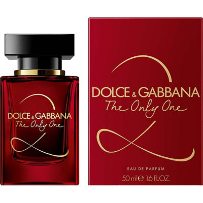 dolce and gabbana the only one red