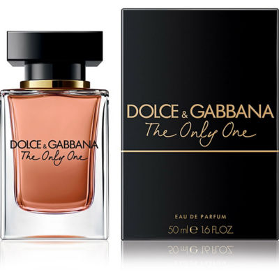 dolce and gabbana the only one red