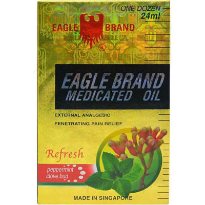 Buy EAGLE MEDICATED OIL REFRESH 24MLX12 Online in Singapore