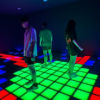 LOV × GRINDLODGE Glow in the dark Griddy Grid – Floor Is Lava
