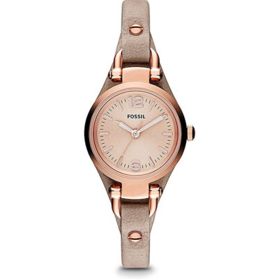 fossil watch ladies waterproof