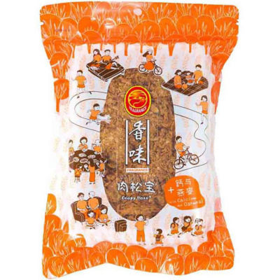 Buy Crispy Pork Floss with Oatmeal and Calcium (300G) Online Singapore