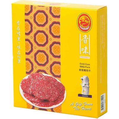 Buy Fragrance Gold Coin Bak Kwa (280G) Online in Singapore | iShopChangi