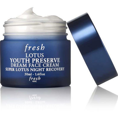 fresh lotus youth preserve dream face cream