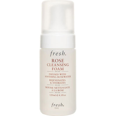 fresh start oil infused foam cleanser