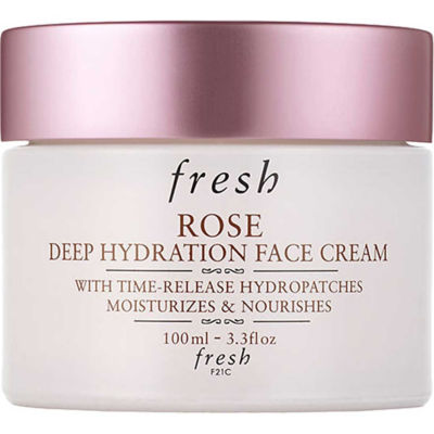 rose deep hydration face cream moisturizer