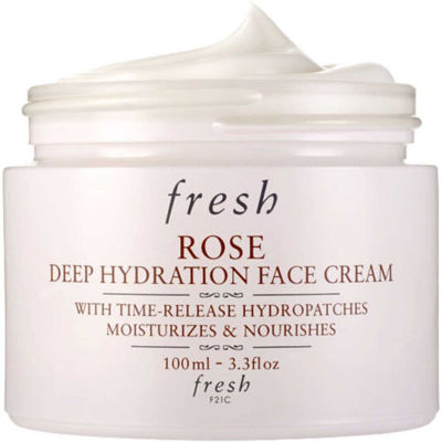 fresh rose deep hydration face
