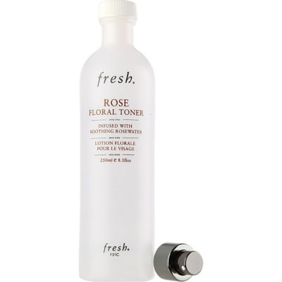 fresh toner 250ml floral rose